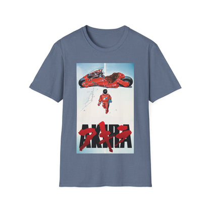 Akira Poster Unisex Softstyle T-Shirt