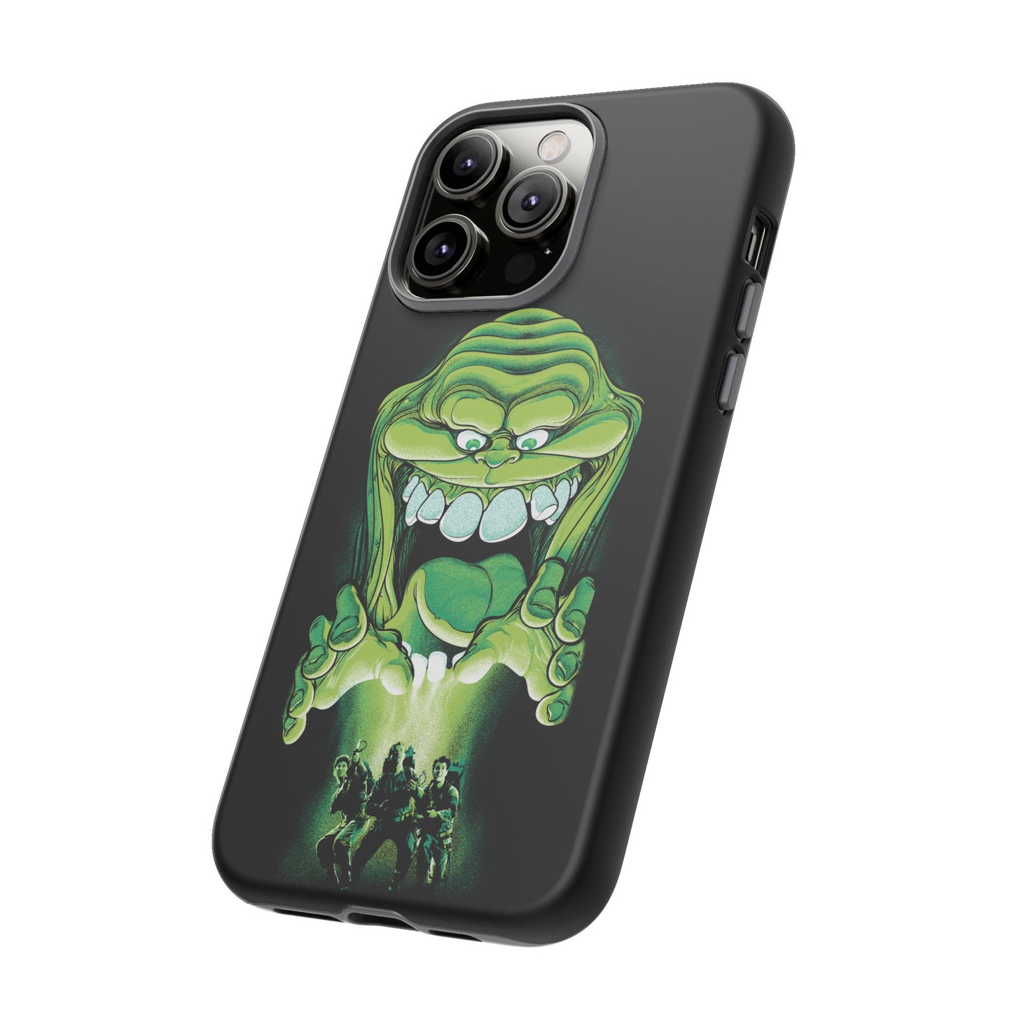 Who you gonna call? Slimer Ghostbuster Tough Cases