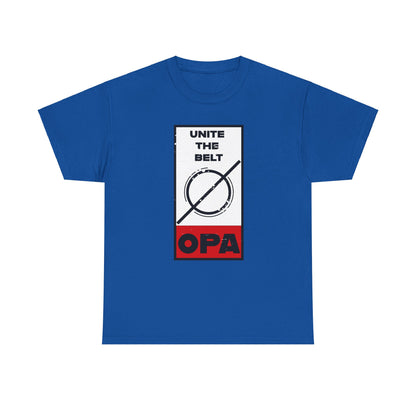 Expanse OPA Symbol (Book Version) Unisex Heavy Cotton Tee