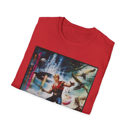 Flash Gordan Japanese Movie Poster Unisex Softstyle T-Shirt