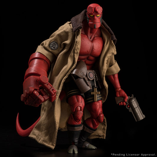 Hellboy 30th Anniversary 1:12 Scale Action Figure