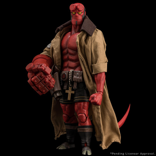 Hellboy 30th Anniversary 1:12 Scale Action Figure