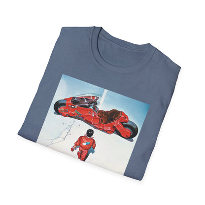 Akira Poster Unisex Softstyle T-Shirt