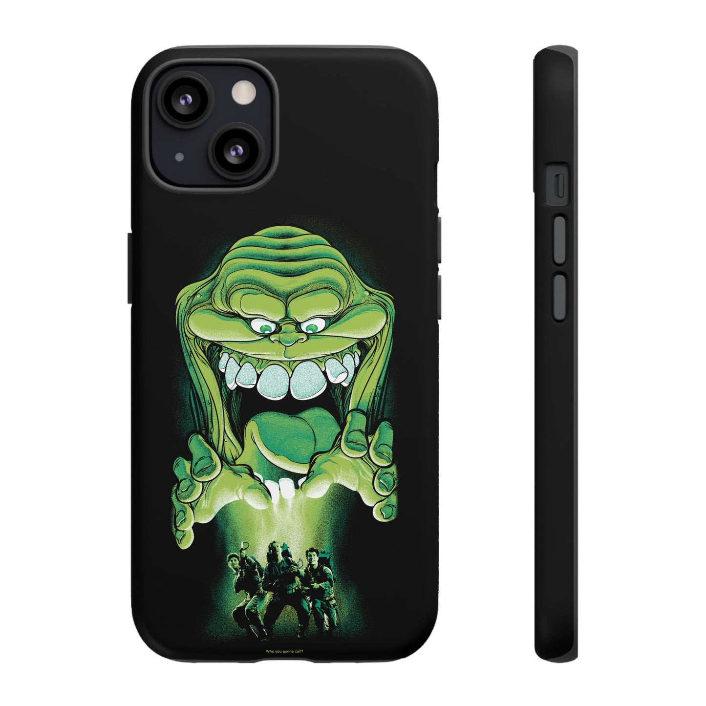 Who you gonna call? Slimer Ghostbuster Tough Cases