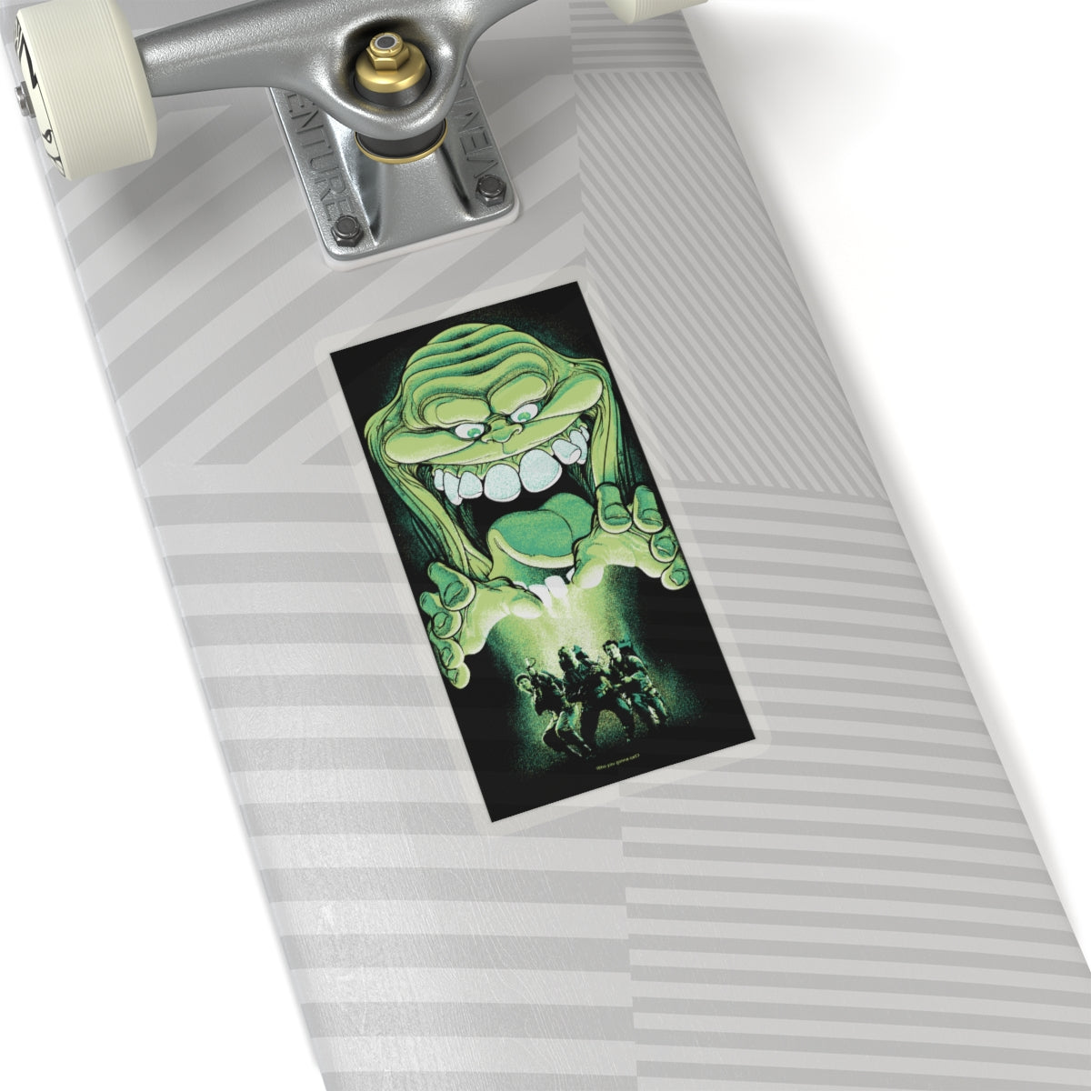 Who you gonna call? Slimer Kiss-Cut Stickers