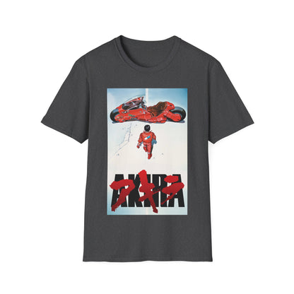 Akira Poster Unisex Softstyle T-Shirt