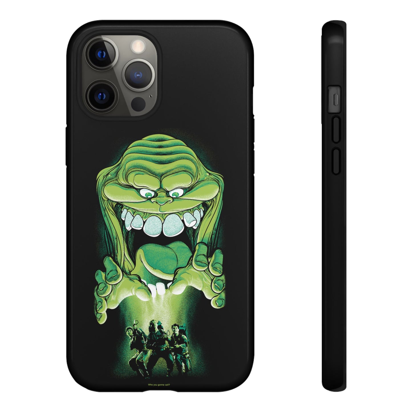 Who you gonna call? Slimer Ghostbuster Tough Cases