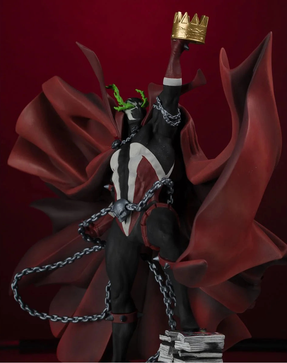 Spawn #301 by Todd McFarlane Black, White, and Red All Over 1:10 Scale Resin Statue