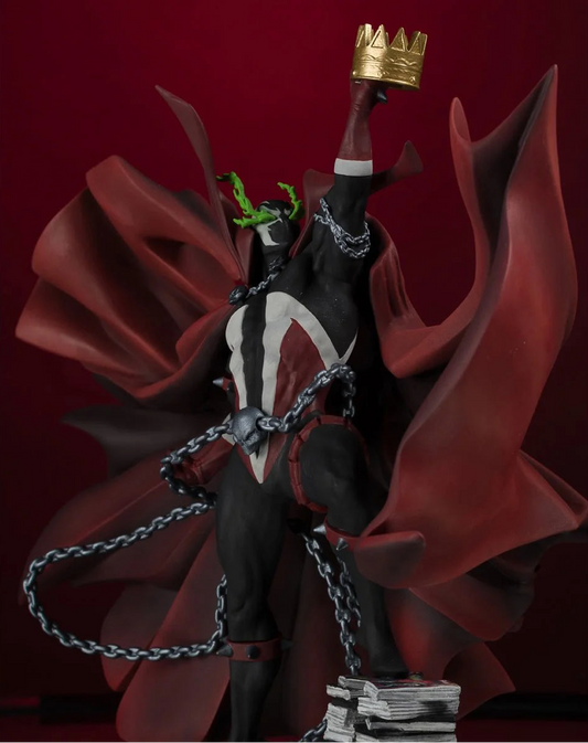 Spawn #301 by Todd McFarlane Black, White, and Red All Over 1:10 Scale Resin Statue