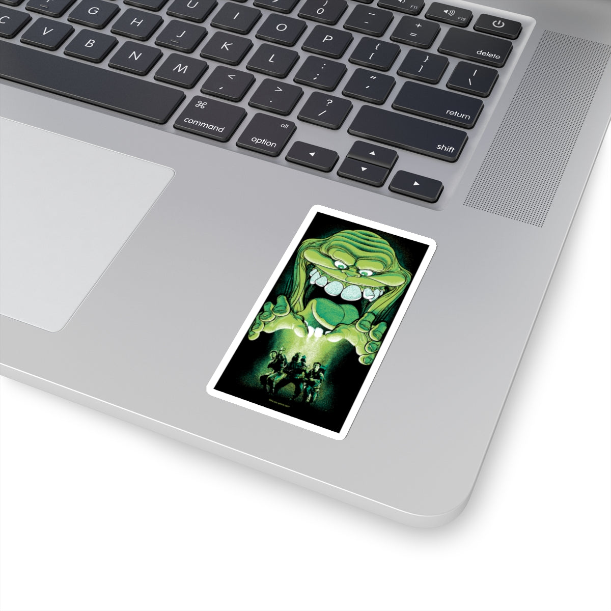 Who you gonna call? Slimer Kiss-Cut Stickers