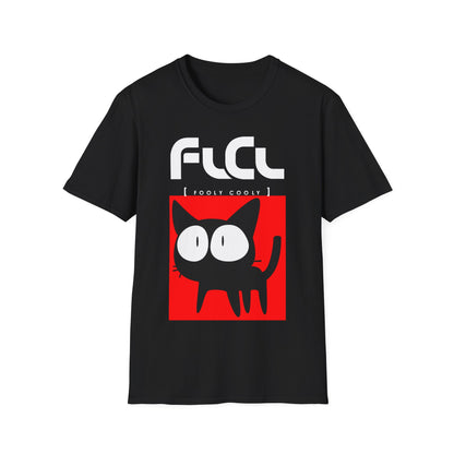 FLCL Takkun Unisex Softstyle T-Shirt