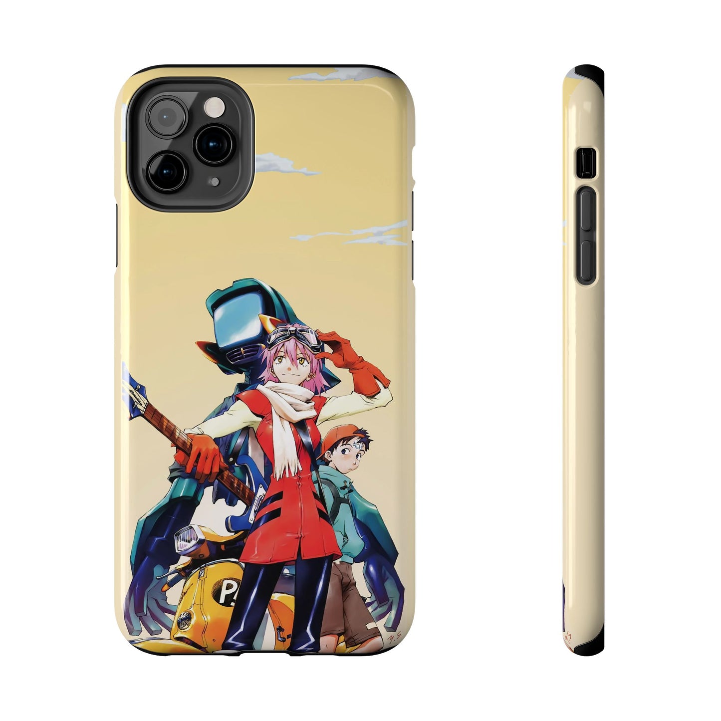 FLCL iPhone Tough Cases