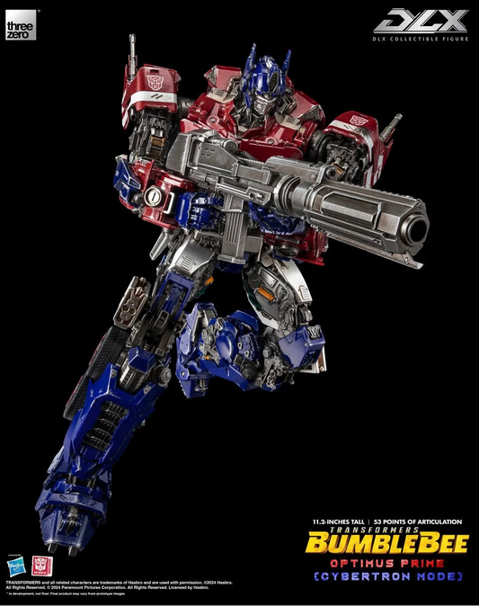 Transformers: Bumblebee Optimus Prime Cybertron Mode DLX Action Figure