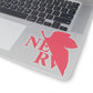 Evangelion NERV Logo Kiss-Cut Stickers