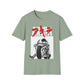 Akira Kaneda Manga panel Unisex Softstyle T-Shirt