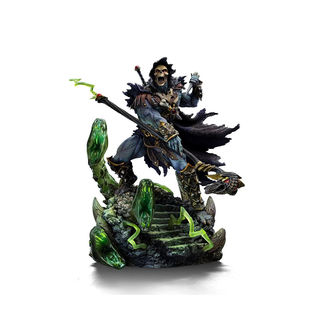 Masters of the Universe Skeletor Unleashed 1:10 Deluxe Art Scale Limited Edition Statue