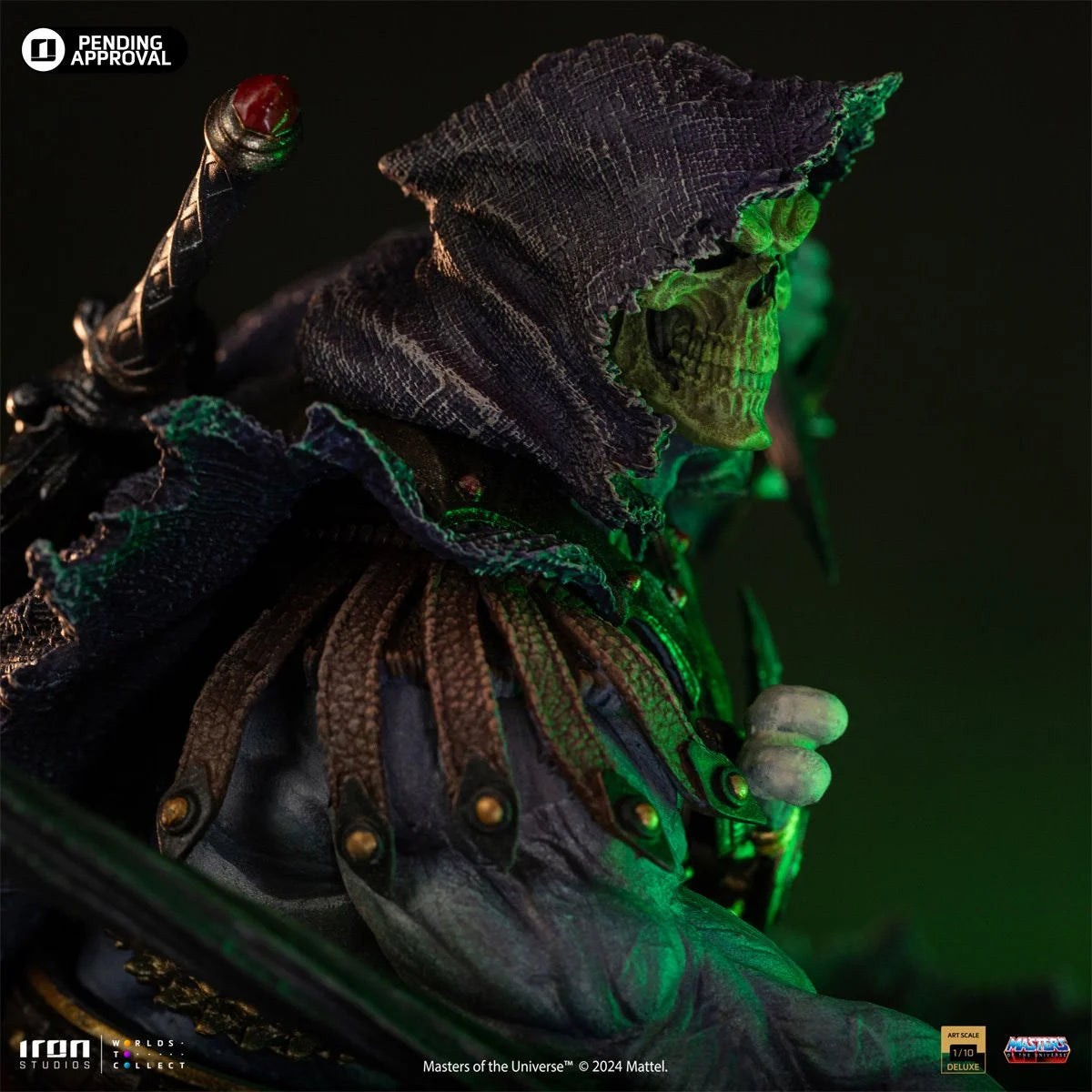 Masters of the Universe Skeletor Unleashed 1:10 Deluxe Art Scale Limited Edition Statue