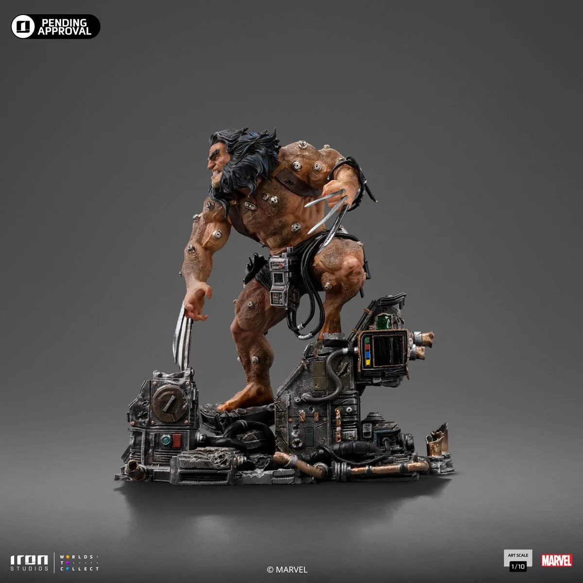 Weapon X Wolverine 50th Anniversary 1:10 Art Scale Limited Edition Statue