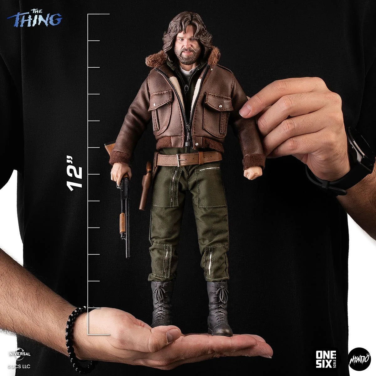 The Thing R.J. MacReady 1:6 Scale Action Figure