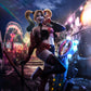 Harley Quinn Gotham City Sirens Deluxe Limited Edition 1:10 Art Scale Statue