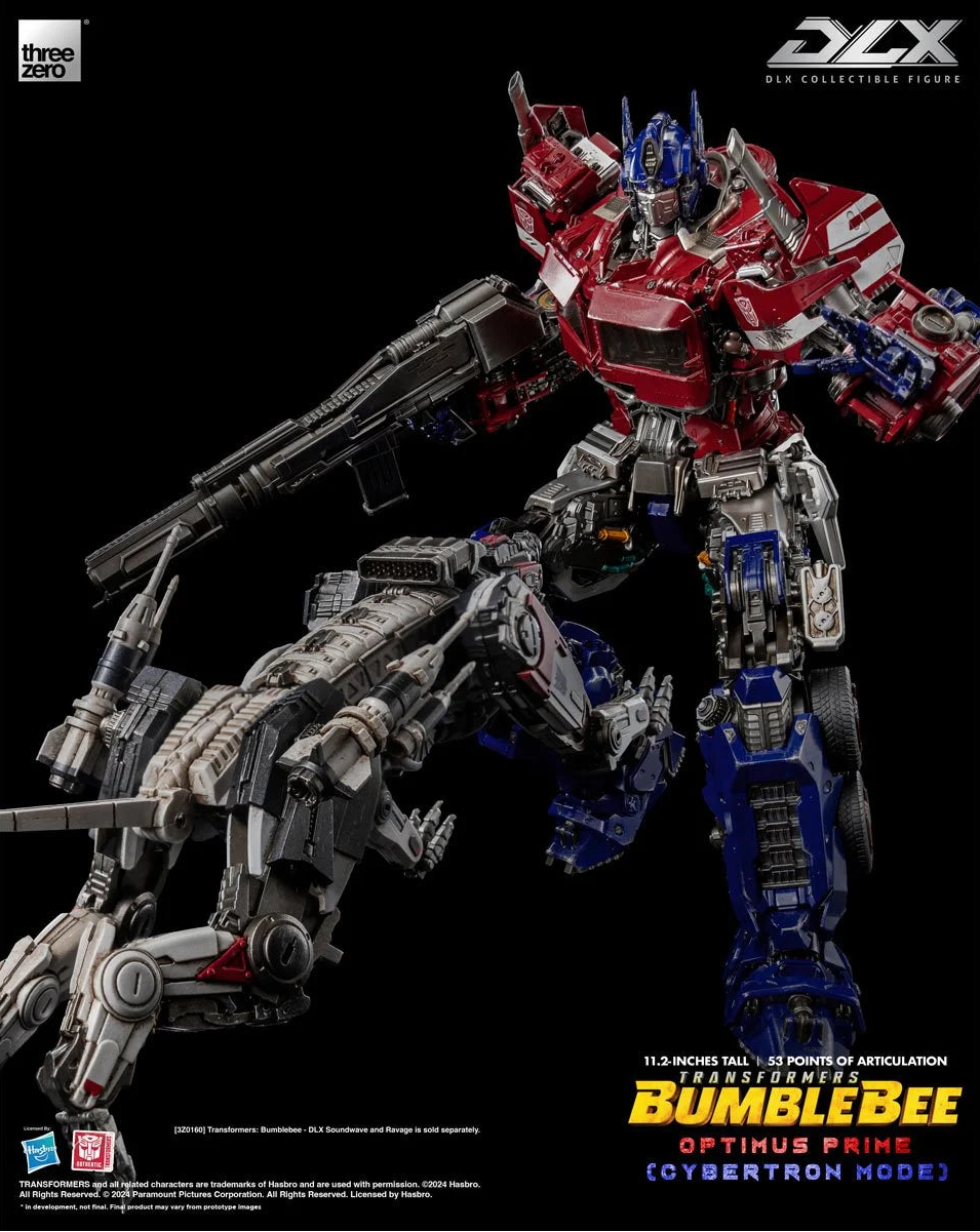 Transformers: Bumblebee Optimus Prime Cybertron Mode DLX Action Figure