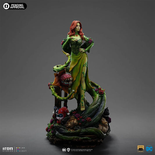 DC Comics Poison Ivy Gotham City Sirens Deluxe Limited Edition 1:10 Art Scale Statue
