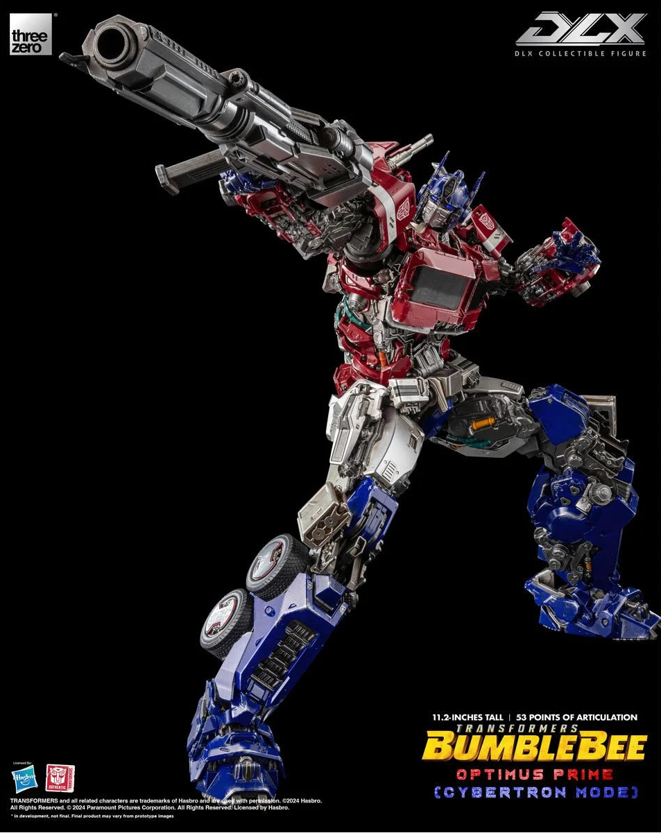 Transformers: Bumblebee Optimus Prime Cybertron Mode DLX Action Figure