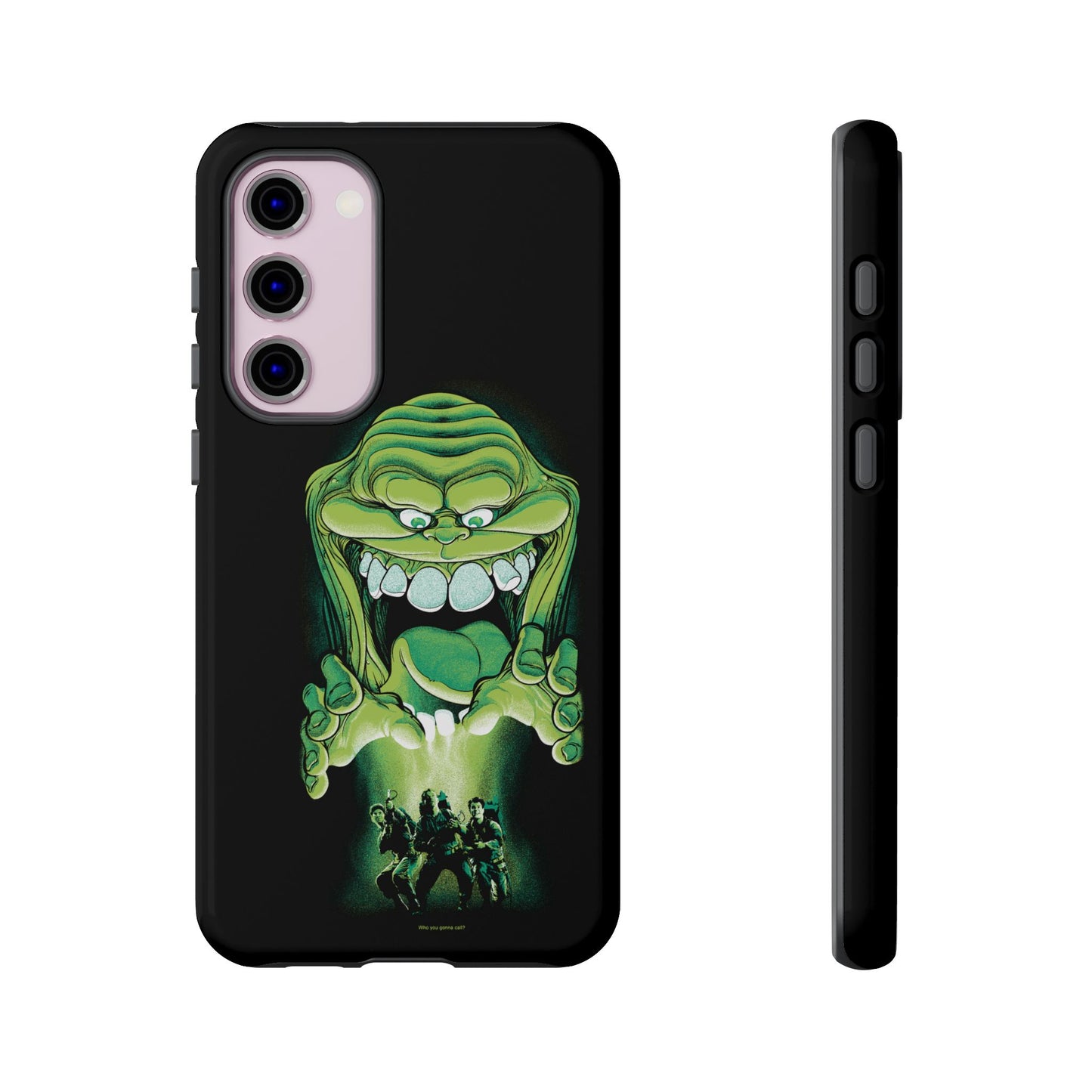 Who you gonna call? Slimer Ghostbuster Tough Cases