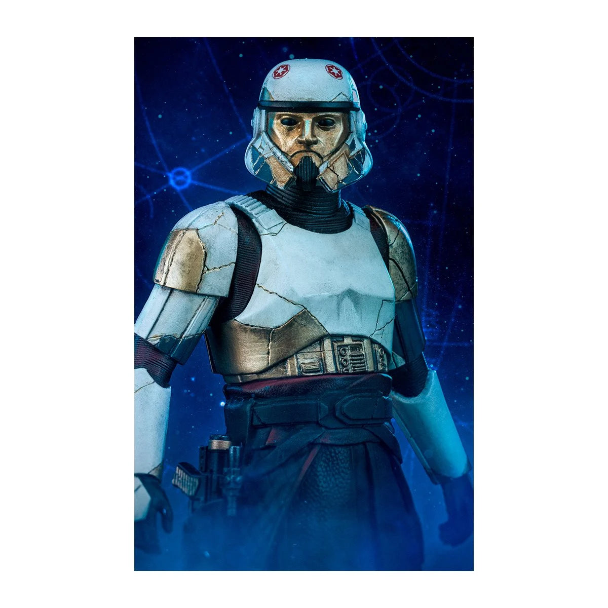 Star Wars: Ahsoka Captain Enoch 1:10 Art Scale Limited Edition Statue