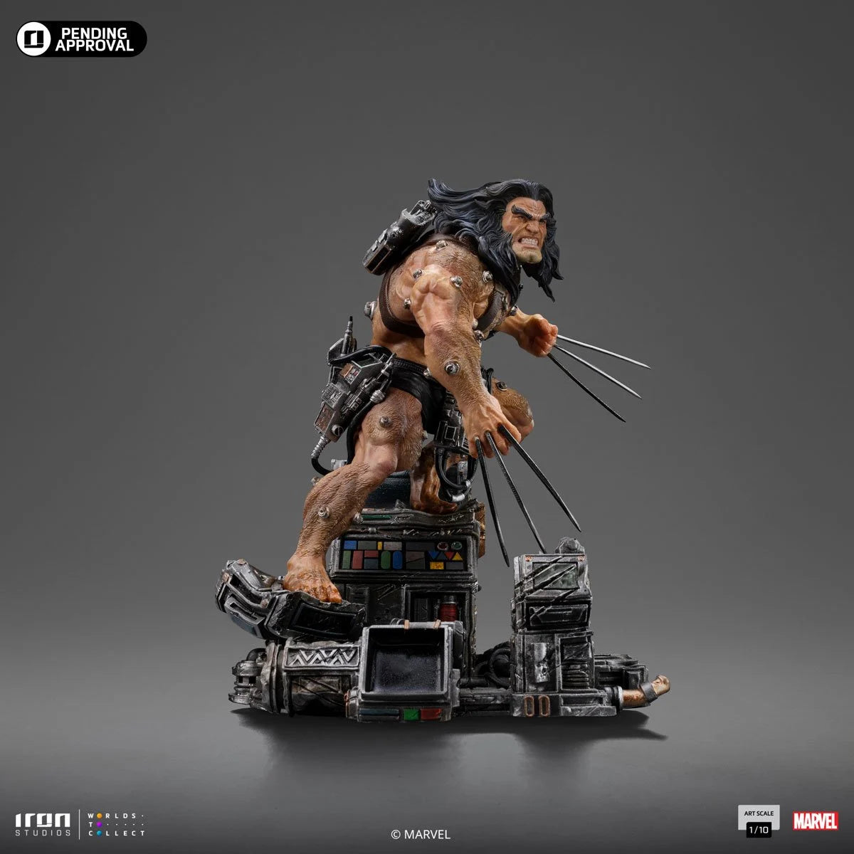 Weapon X Wolverine 50th Anniversary 1:10 Art Scale Limited Edition Statue