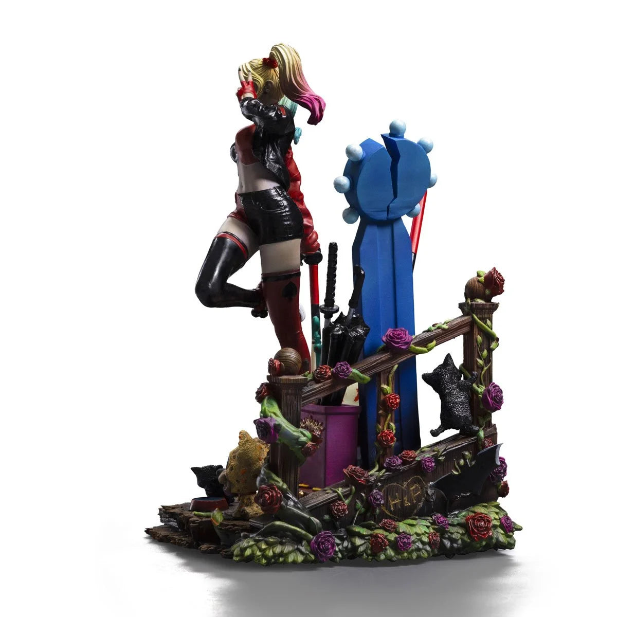 Harley Quinn Gotham City Sirens Deluxe Limited Edition 1:10 Art Scale Statue