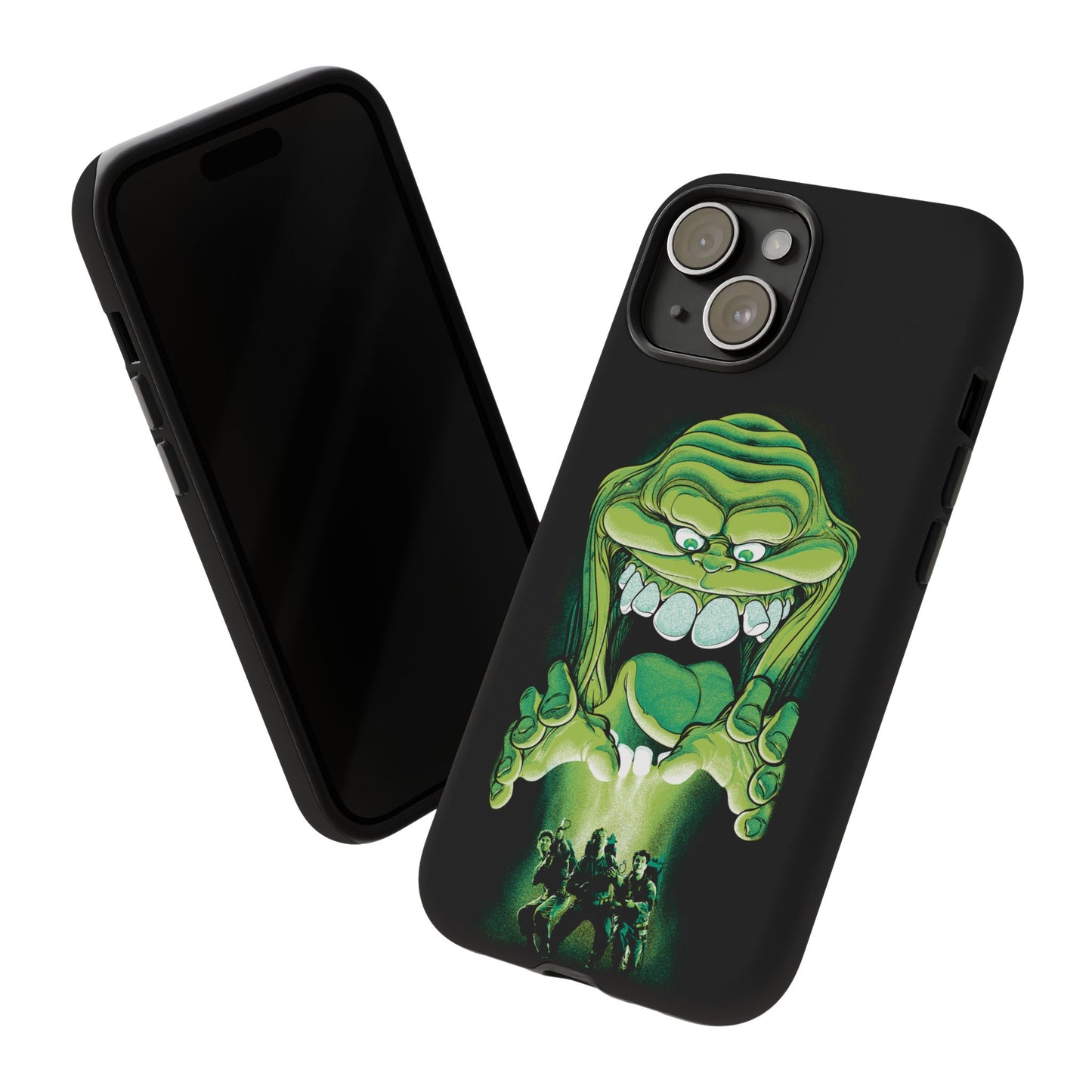 Who you gonna call? Slimer Ghostbuster Tough Cases