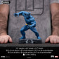 X-Men 97 Beast Battle Diorama Series 1:10 Art Scale Limited Edition Statue