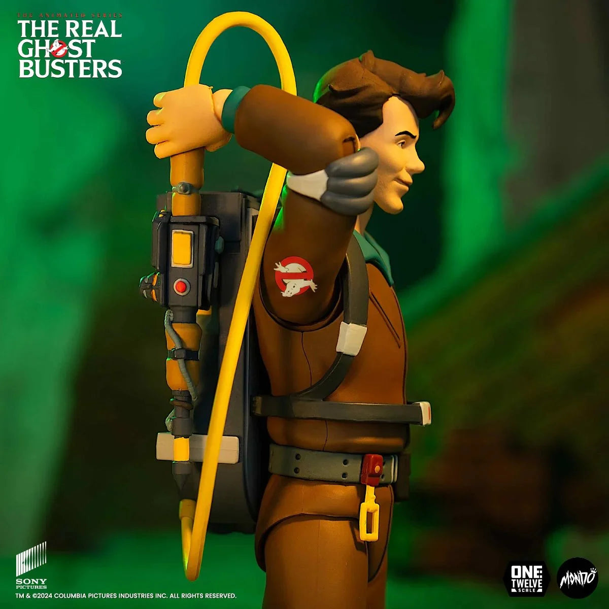 The Real Ghostbusters Peter Venkman 1:12 Scale Action Figure Pre-Order