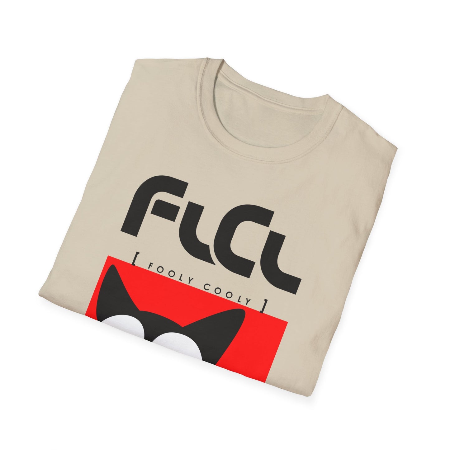 FLCL Takkun Unisex Softstyle T-Shirt