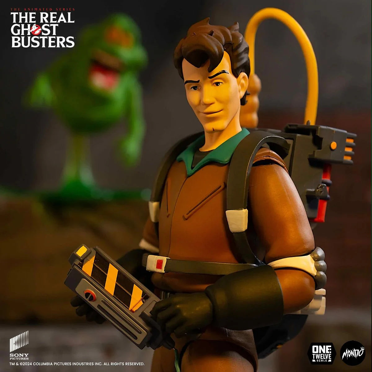 The Real Ghostbusters Peter Venkman 1:12 Scale Action Figure Pre-Order