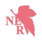 Evangelion NERV Logo Kiss-Cut Stickers