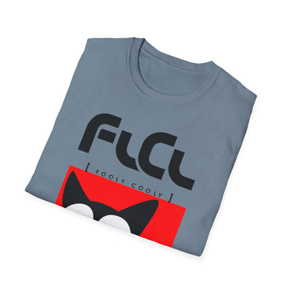 FLCL Takkun Unisex Softstyle T-Shirt