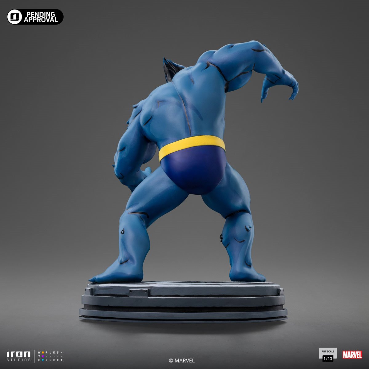 X-Men 97 Beast Battle Diorama Series 1:10 Art Scale Limited Edition Statue