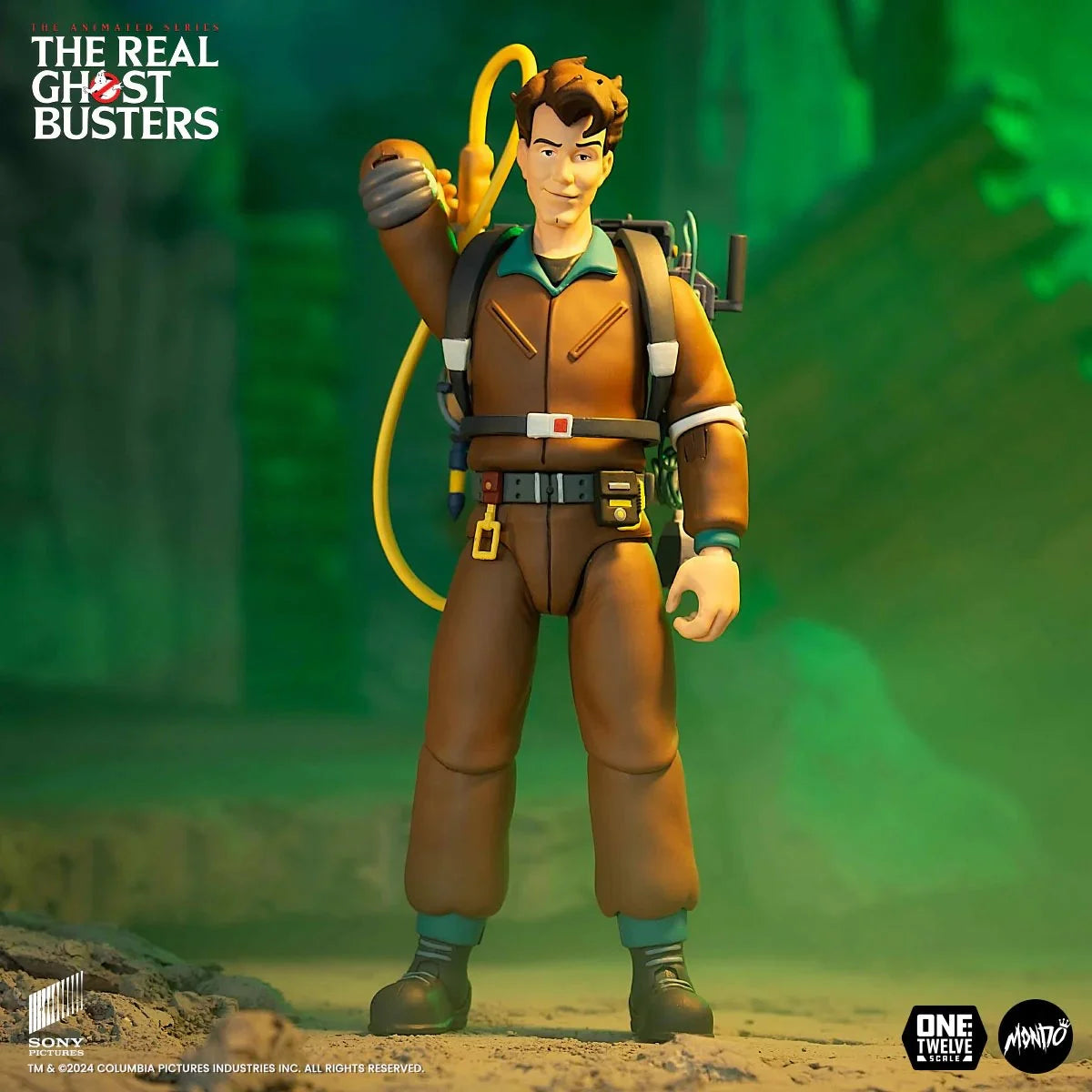 The Real Ghostbusters Peter Venkman 1:12 Scale Action Figure Pre-Order