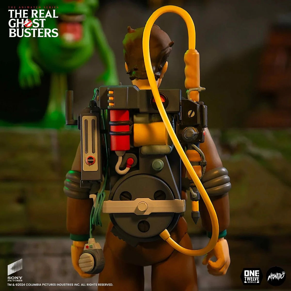 The Real Ghostbusters Peter Venkman 1:12 Scale Action Figure Pre-Order
