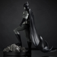 Batman by Bjorn Barends Batman Black and White 1:10 Scale Resin Statue