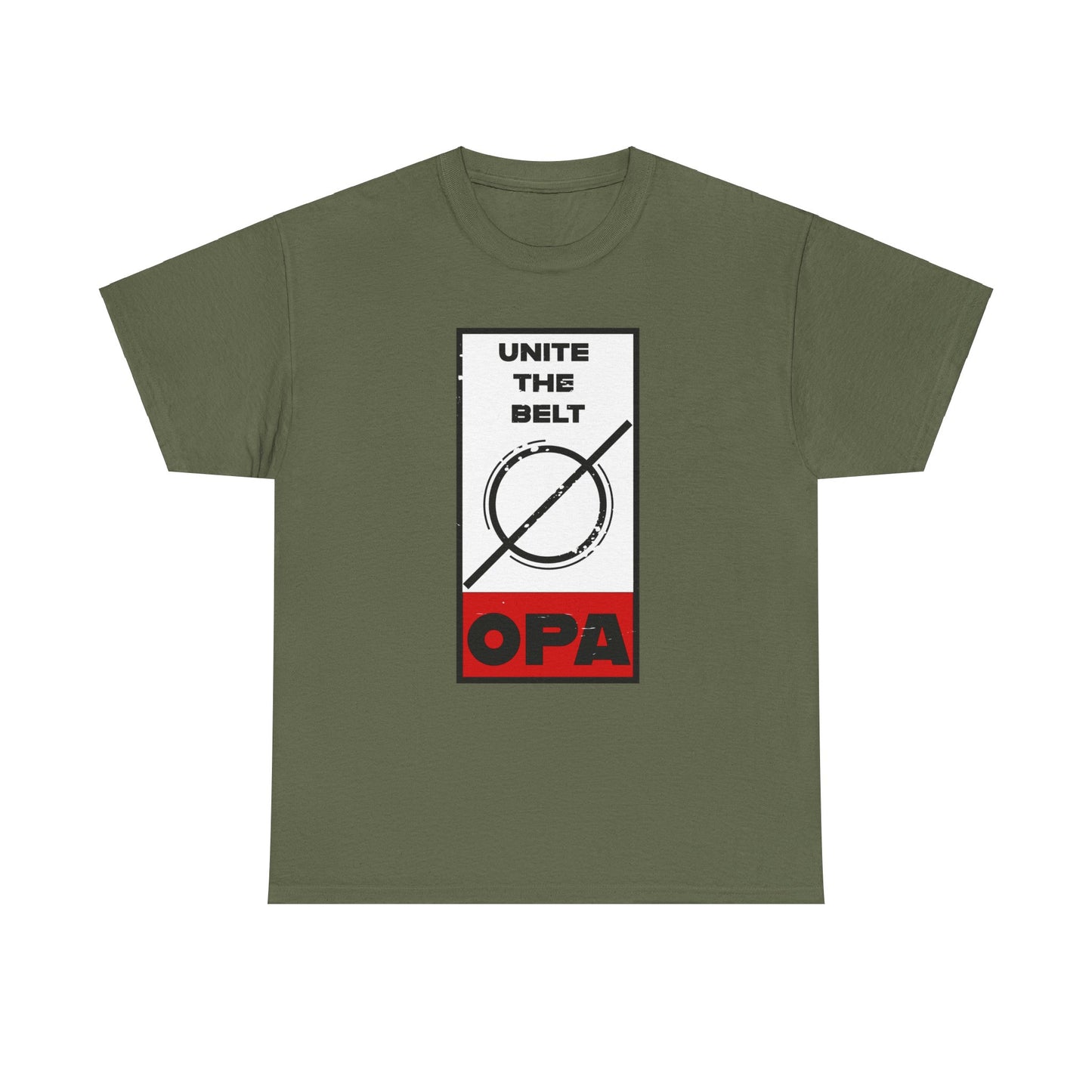 Expanse OPA Symbol (Book Version) Unisex Heavy Cotton Tee