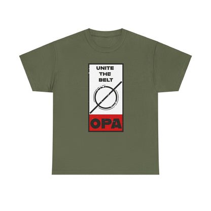 Expanse OPA Symbol (Book Version) Unisex Heavy Cotton Tee