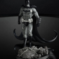 Batman by Bjorn Barends Batman Black and White 1:10 Scale Resin Statue