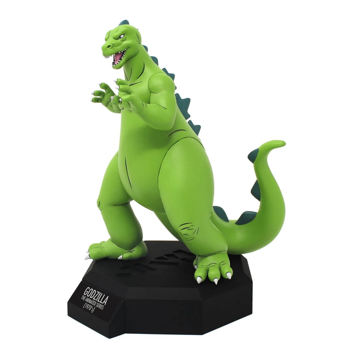 Godzilla: The Animated Series 1970s Godzilla Museum Statue