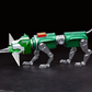 Voltron 40th Anniversary Gift Set with Light-Up Sound Base