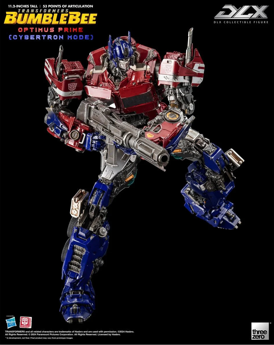 Transformers: Bumblebee Optimus Prime Cybertron Mode DLX Action Figure