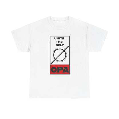 Expanse OPA Symbol (Book Version) Unisex Heavy Cotton Tee