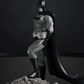 Batman by Bjorn Barends Batman Black and White 1:10 Scale Resin Statue